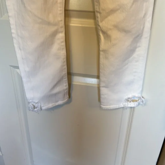 Agolde Toni Mid Rise Straight Jeans in Glowed Size 27 - Picture 7 of 16